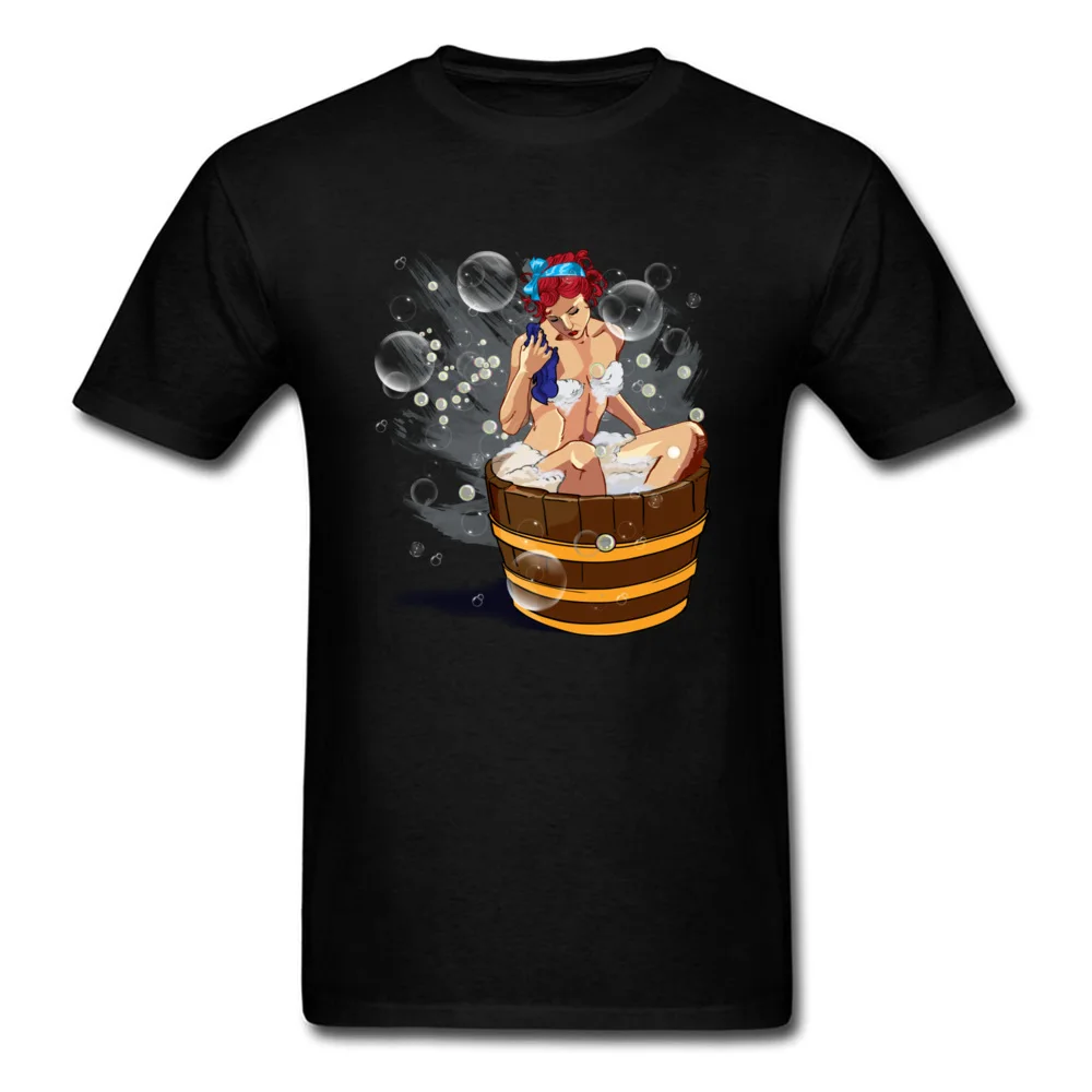 Tub Girl Pin-Up_black