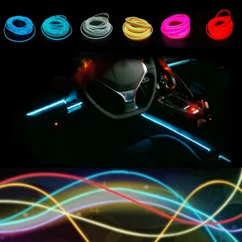 JURUS Atmosphere Lamp Car Lights Interior Lighting LED Strip EL Wire Rope Line Sewing Edge Flexible Neon Light Tube 12V Inverter
JURUS Atmosphere Lamp Car Lights Interior Lighting LED Strip EL Wire Rope Line Sewing Edge Flexible Neon Light Tube 12V Inverter