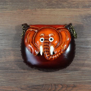 new handmade genuine leather bag Children's Small Bag Cute Cartoon Animal Elephant Bag Mini handBag
new handmade genuine leather bag Children's Small Bag Cute Cartoon Animal Elephant Bag Mini handBag