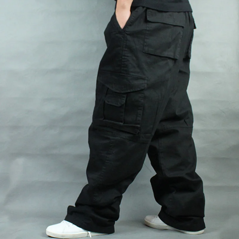 Wide Leg Hip Hop Pants Men Casual Cotton Harem Cargo Pants Loose baggy Trousers Streetwear Plus Size Joggers Men Clothing
Wide Leg Hip Hop Pants Men Casual Cotton Harem Cargo Pants Loose baggy Trousers Streetwear Plus Size Joggers Men Clothing