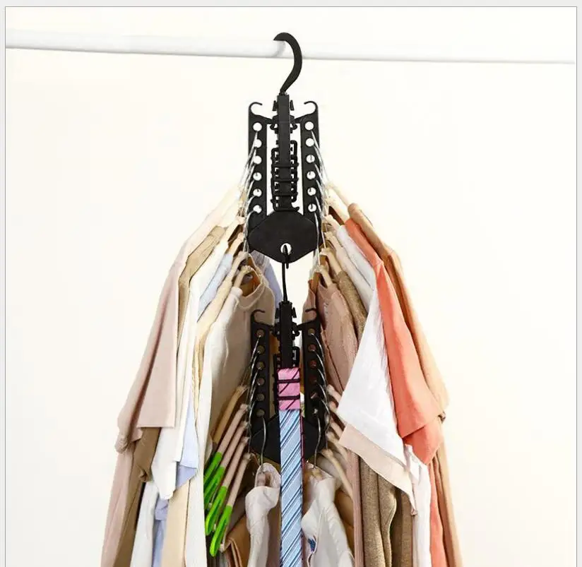 Multi-function Variety Hanger Telescopic Foldable Household Hook Wardrobe Space Expert Clothes Hanging
Multi-function Variety Hanger Telescopic Foldable Household Hook Wardrobe Space Expert Clothes Hanging