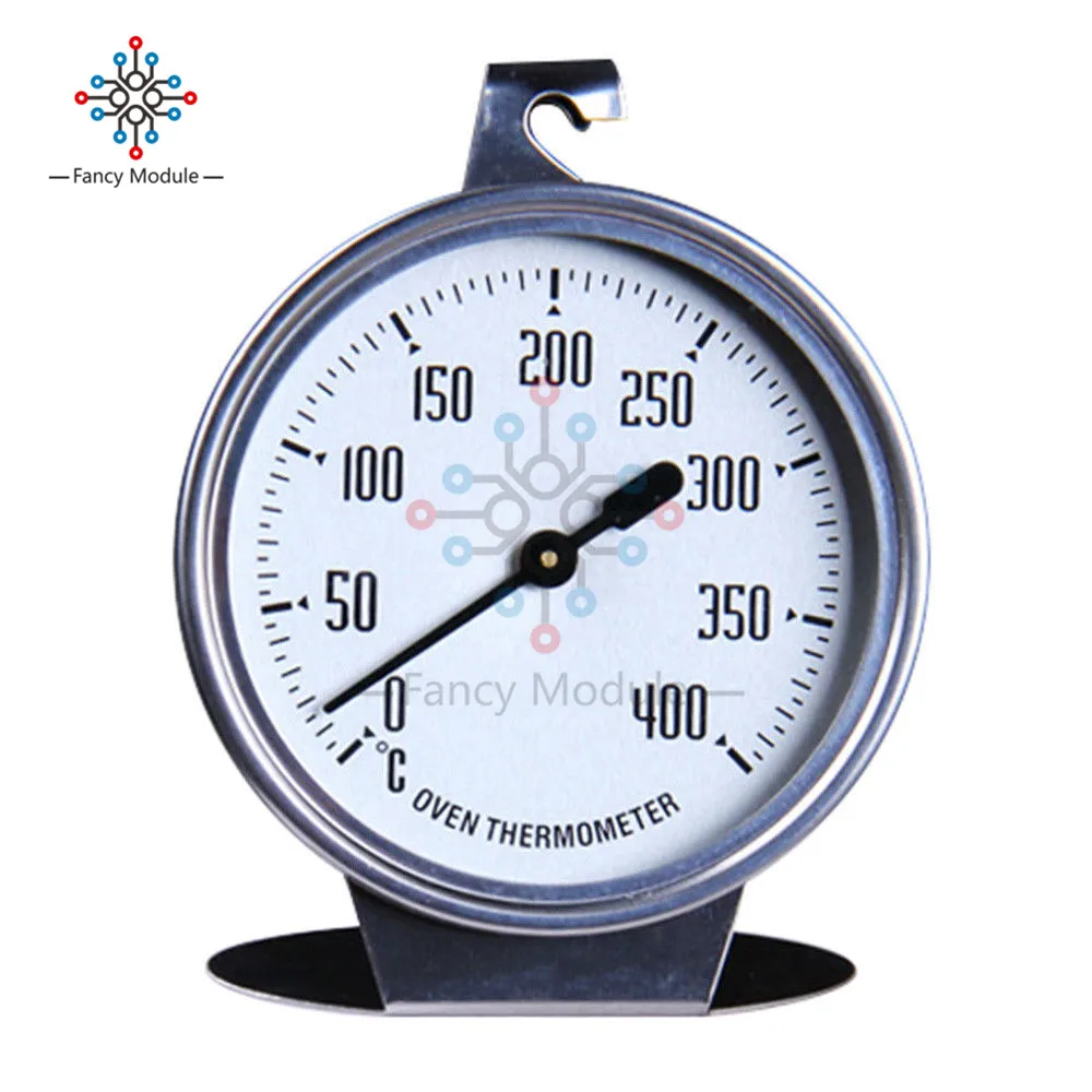 0-400 Degree High-grade Large Oven Stainless Steel Special Oven Thermometer Measuring Thermometer Baking Tools
0-400 Degree High-grade Large Oven Stainless Steel Special Oven Thermometer Measuring Thermometer Baking Tools