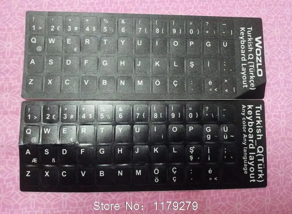 2pcs/lot New Arrival Turkish keyboard sticker Turkey letter waterproof keyboards stickers Turk Klavye Etiketler
2pcs/lot New Arrival Turkish keyboard sticker Turkey letter waterproof keyboards stickers Turk Klavye Etiketler