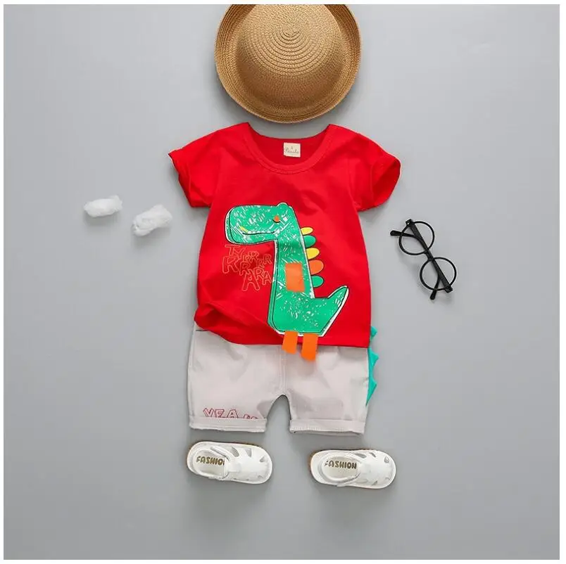 2019 Summer Toddler Children Clothes Suits Baby Boys Girls Clothing Sets Cartoon Shirt Shorts Kids Infant Casual Suit
2019 Summer Toddler Children Clothes Suits Baby Boys Girls Clothing Sets Cartoon Shirt Shorts Kids Infant Casual Suit