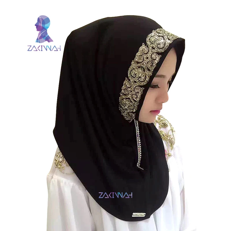 Women's Fashion rimmed Muslim Summer Scarf Head Wraps Islamic Head Wear Headscarf Women Hat Underscarf
Women's Fashion rimmed Muslim Summer Scarf Head Wraps Islamic Head Wear Headscarf Women Hat Underscarf