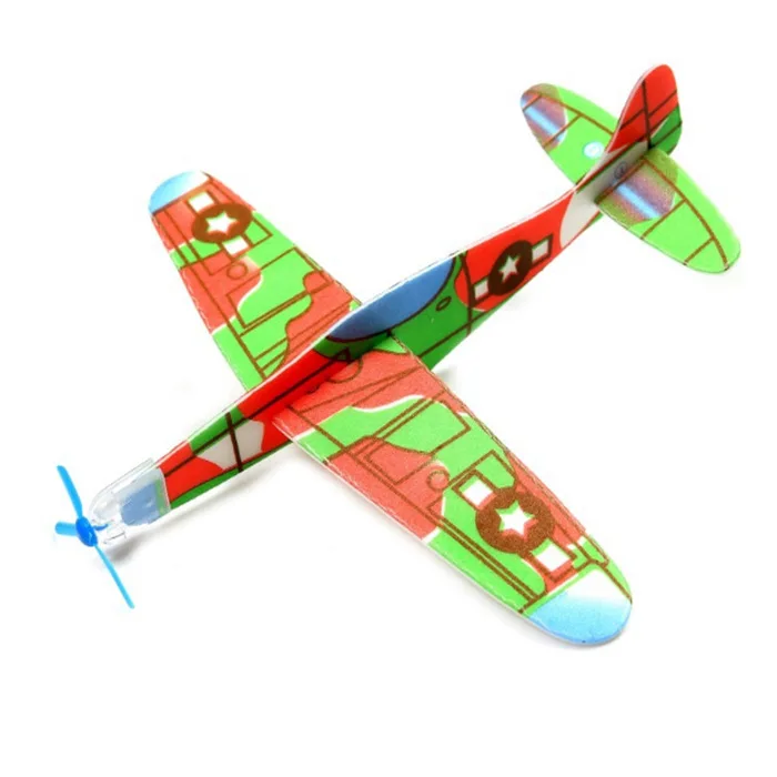 12Pcs DIY Hand Throw Flying Glider Planes Foam Aeroplane Party Bag Fillers Mini Drone Aircraft Model Toys For Children Kids
12Pcs DIY Hand Throw Flying Glider Planes Foam Aeroplane Party Bag Fillers Mini Drone Aircraft Model Toys For Children Kids