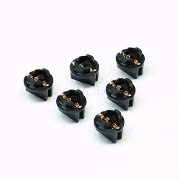 PA LED 20pcs x 1/2 Hole Twist Pinball Lamp Light Bulb Socket Twist Lock Wedge instrument Base T10 T15
PA LED 20pcs x 1/2 Hole Twist Pinball Lamp Light Bulb Socket Twist Lock Wedge instrument Base T10 T15