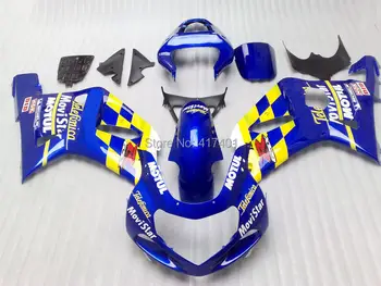 Fairing for SUZUKI 2001 2003 GSXR600 750 01 02 03 GSXR600 GSXR750 K1 01 02 03 GSXR 600 750 Blue Movistar Fairings kit+7 gifts
Fairing for SUZUKI 2001 2003 GSXR600 750 01 02 03 GSXR600 GSXR750 K1 01 02 03 GSXR 600 750 Blue Movistar Fairings kit+7 gifts