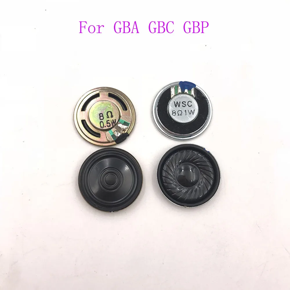 Сменный цветной динамик 0 5 Вт 1 для игрового мальчика GBA GBC GBP|Запасные части| |
