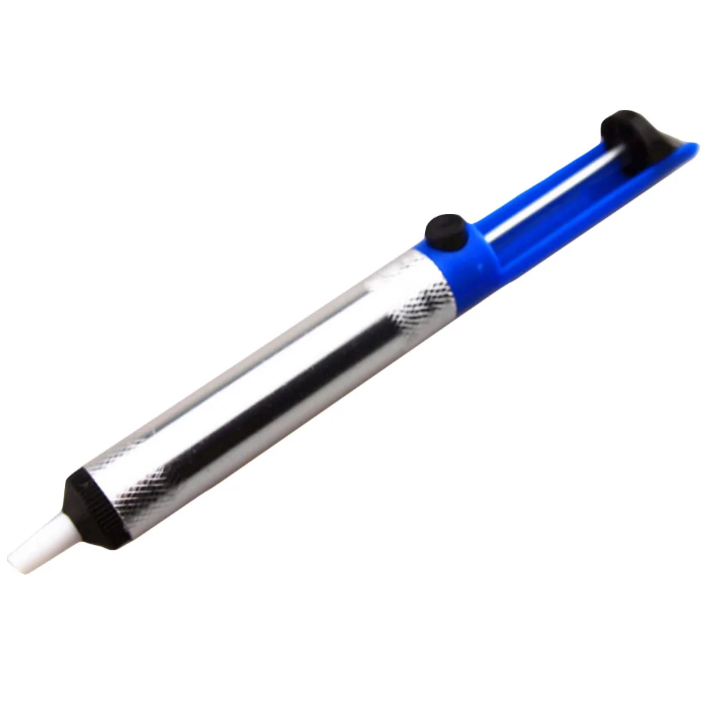 Aluminum Solder Sucker Solder Remover Desoldering Pump Tool Vacuum Soldering Iron Desolder Soldering Supplies
Aluminum Solder Sucker Solder Remover Desoldering Pump Tool Vacuum Soldering Iron Desolder Soldering Supplies
