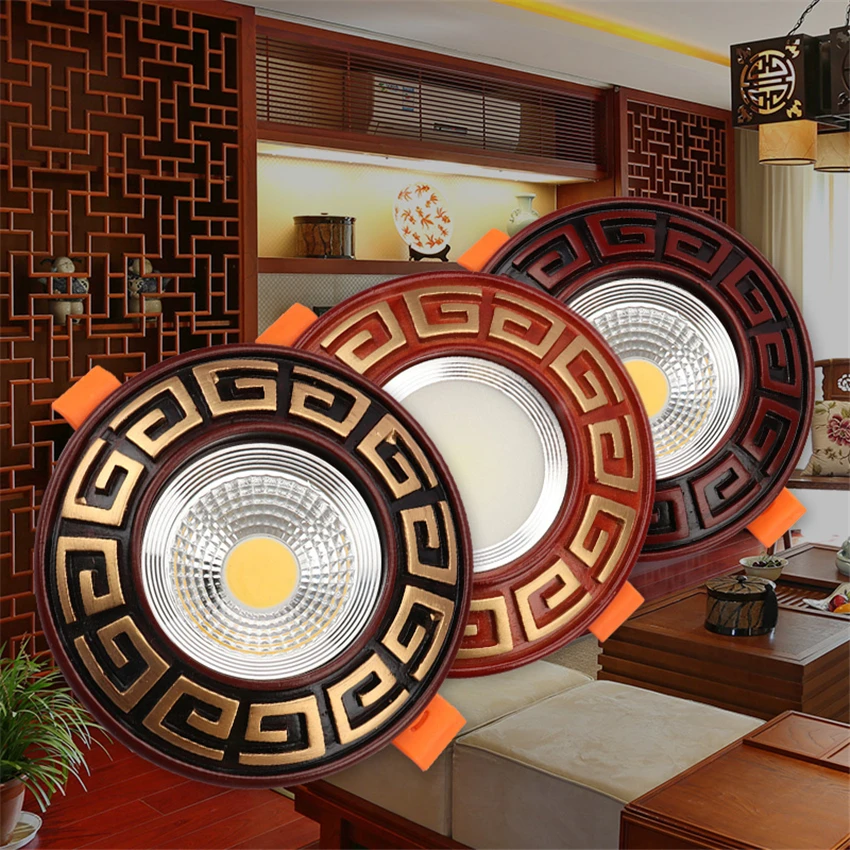 Chinese Tradition Spotlight Dimming Ceiling Lamps Bedroom Smallpox Living Room Downlight Retro Ceiling 3W Bull Eye Lamp Fixture
Chinese Tradition Spotlight Dimming Ceiling Lamps Bedroom Smallpox Living Room Downlight Retro Ceiling 3W Bull Eye Lamp Fixture