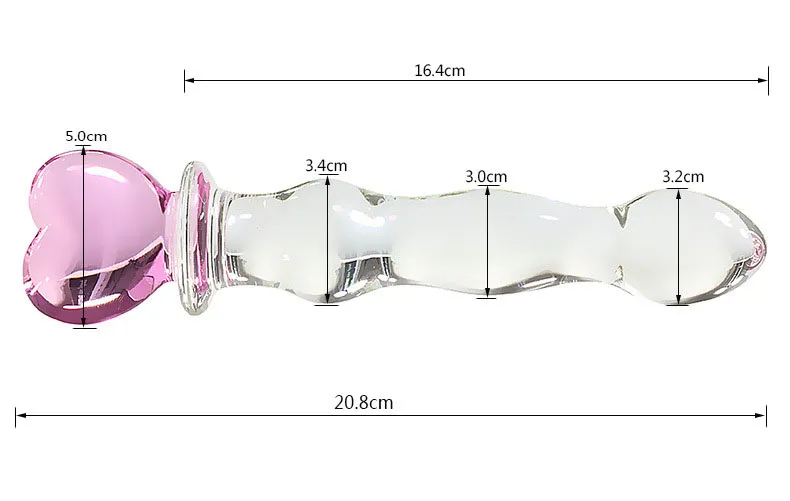 glass anal plug  (5)