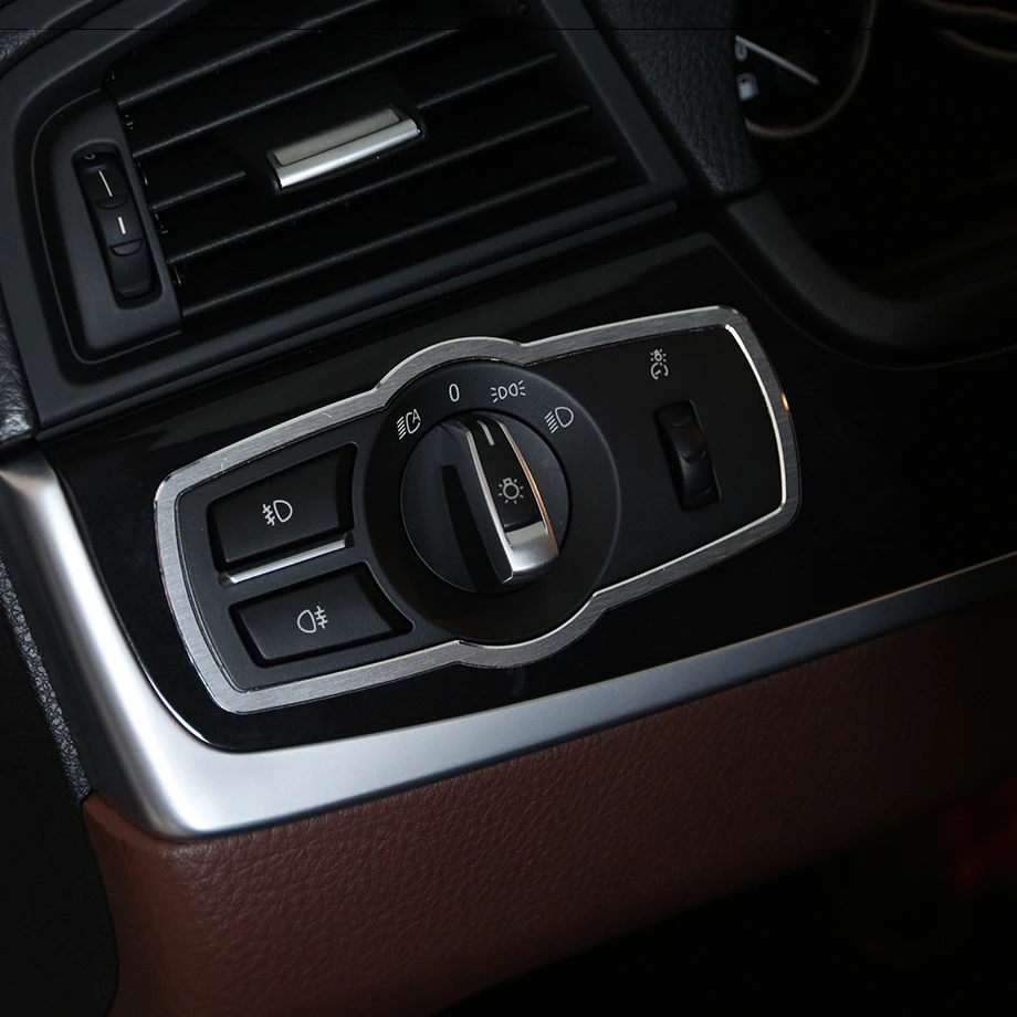 Aluminum Alloy Headlight Button Trim Car Sticker For BMW 5 Series Accessory,Car Styling
Aluminum Alloy Headlight Button Trim Car Sticker For BMW 5 Series Accessory,Car Styling