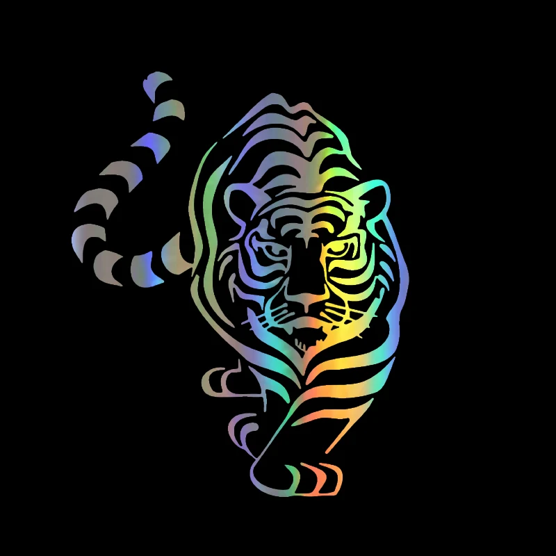 18*14cm Beastmaster Tiger Reflective Stickers Tiger Head Lamp Eyebrow Car Tail Totem Modified Car Stickers Black/Silver/laser
18*14cm Beastmaster Tiger Reflective Stickers Tiger Head Lamp Eyebrow Car Tail Totem Modified Car Stickers Black/Silver/laser