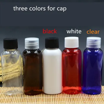 50ml clear amber white red blue Fragance Women Empty Cosmetic Travel plastic lotion bottle with lid portable refillable bottles
50ml clear amber white red blue Fragance Women Empty Cosmetic Travel plastic lotion bottle with lid portable refillable bottles