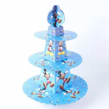 1pcs 3-tier Mickey Mouse Kids Birthday Party Decoration 3-tier Cake Stand Baby Shower Supplies Cupcake Stand Candy bar
1pcs 3-tier Mickey Mouse Kids Birthday Party Decoration 3-tier Cake Stand Baby Shower Supplies Cupcake Stand Candy bar