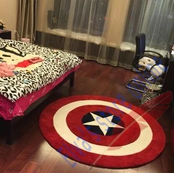 60cm British Flag Captain America Shield Carpet Cartoon Circle Handmade Living Room Parlor Hallway Bathroom Mats Rugs Cushion
60cm British Flag Captain America Shield Carpet Cartoon Circle Handmade Living Room Parlor Hallway Bathroom Mats Rugs Cushion