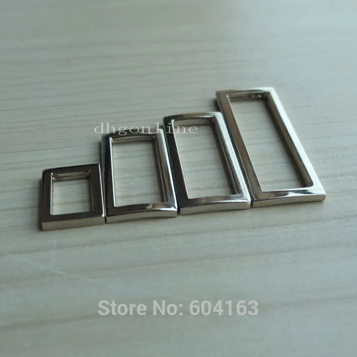 20 pcs Rectangle Metal Dee Ring 18mm 25mm 32mm 38mm 50mm webbing Belt ribbon buckles
20 pcs Rectangle Metal Dee Ring 18mm 25mm 32mm 38mm 50mm webbing Belt ribbon buckles