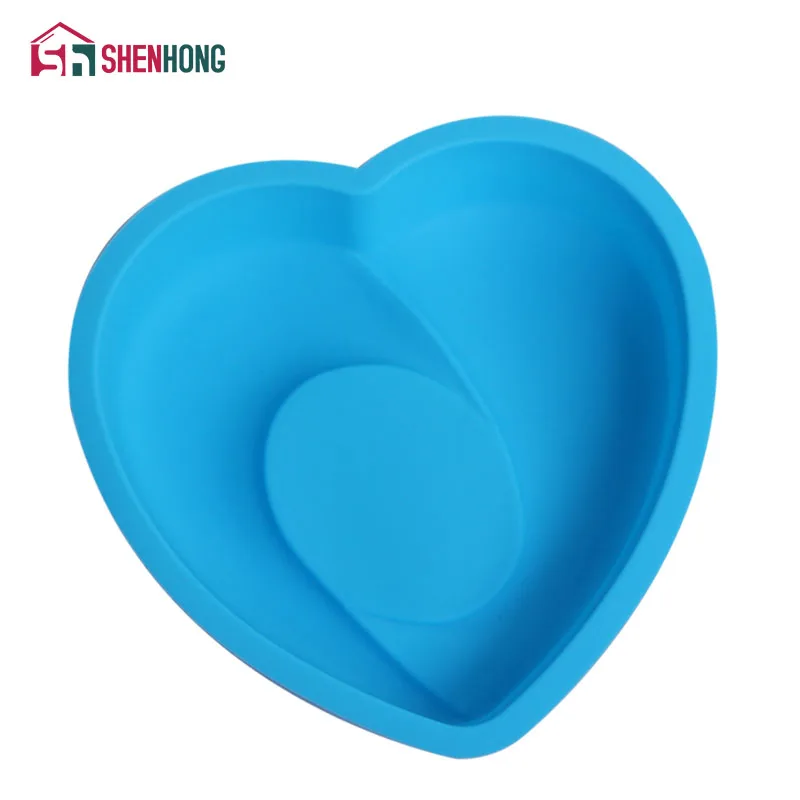 SHENHONG Irregular lOVE Heart Silicone Cake Mold 3D Jelly Pudding Moule Baking Tools DIY Design Cookie Muffin Mould
SHENHONG Irregular lOVE Heart Silicone Cake Mold 3D Jelly Pudding Moule Baking Tools DIY Design Cookie Muffin Mould