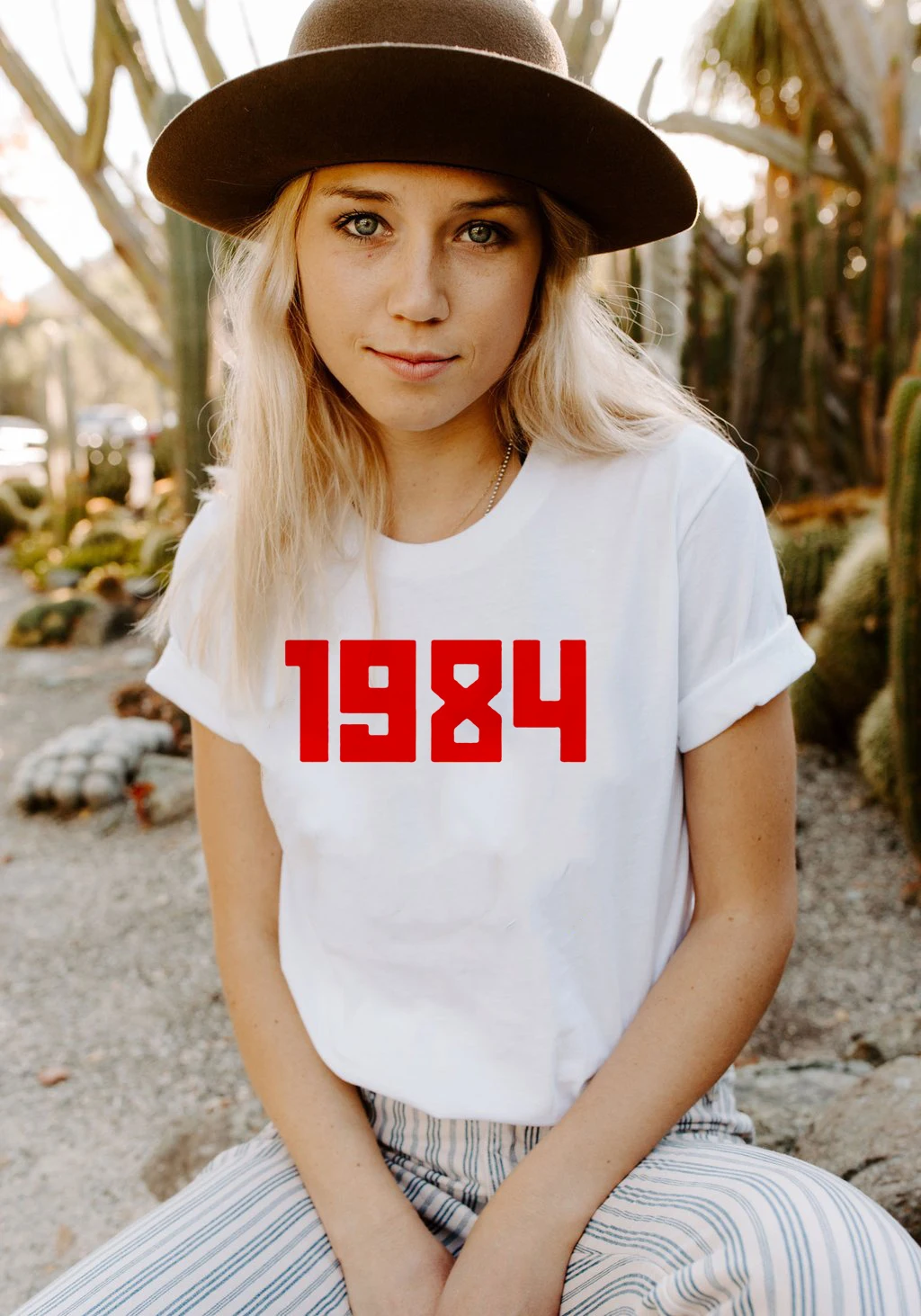 1984 Red Number Print T-shirt Women Fashion T Shirt Summer Short Sleeve Crewneck Tumblr Tshirt Tops Graphic Tee Shirts
1984 Red Number Print T-shirt Women Fashion T Shirt Summer Short Sleeve Crewneck Tumblr Tshirt Tops Graphic Tee Shirts
