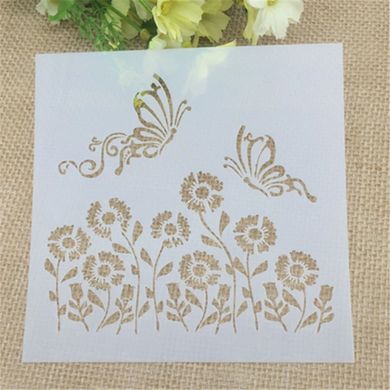1 Sheet butterfly Layering Stencils for DIY Scrapbooking/photo album Decorative Embossing DIY Paper Cards Crafts
1 Sheet butterfly Layering Stencils for DIY Scrapbooking/photo album Decorative Embossing DIY Paper Cards Crafts
