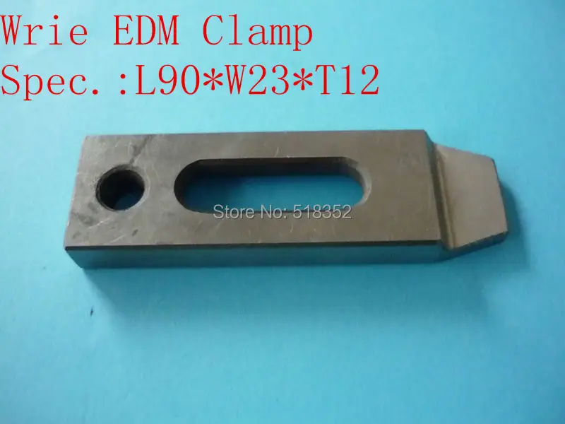 90*23*12(front) Wire EDM Clamp Stainless Jig Holder for EDM Wire Cutting Machine Tools Clamping Jig Holder , edm stainless tool
90*23*12(front) Wire EDM Clamp Stainless Jig Holder for EDM Wire Cutting Machine Tools Clamping Jig Holder , edm stainless tool