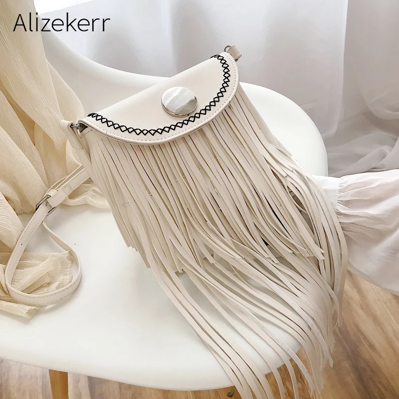 Fashion Tassel Shoulder Bag Women 2019 New Individual Personality Hip Hop Soft Thread Small Crossbody Bag Girls Original Purse
Fashion Tassel Shoulder Bag Women 2019 New Individual Personality Hip Hop Soft Thread Small Crossbody Bag Girls Original Purse