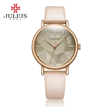 JULIUS Women Watches Large Dial Fashion Casual Simple Reloj Mujer Waterproof Quartz Wristwatches Stainless Steel Leather Clock
JULIUS Women Watches Large Dial Fashion Casual Simple Reloj Mujer Waterproof Quartz Wristwatches Stainless Steel Leather Clock