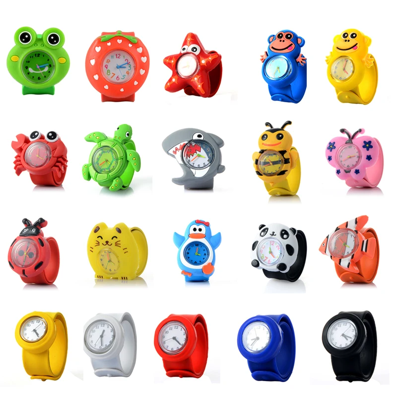 Lovely Kids Watch 3D Cartoon Animal Quartz Wristwatches Sport Children Watches silica strap Smart Baby Girl Student Clock Watch
Lovely Kids Watch 3D Cartoon Animal Quartz Wristwatches Sport Children Watches silica strap Smart Baby Girl Student Clock Watch