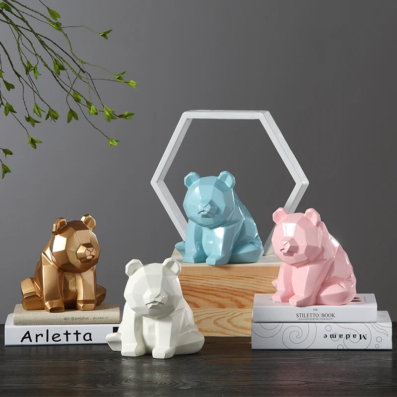 Geometric Panda Models Decor Animal Ornaments Resin Ornaments Home Desktop Decoration Animal Lucky Best Gift
Geometric Panda Models Decor Animal Ornaments Resin Ornaments Home Desktop Decoration Animal Lucky Best Gift
