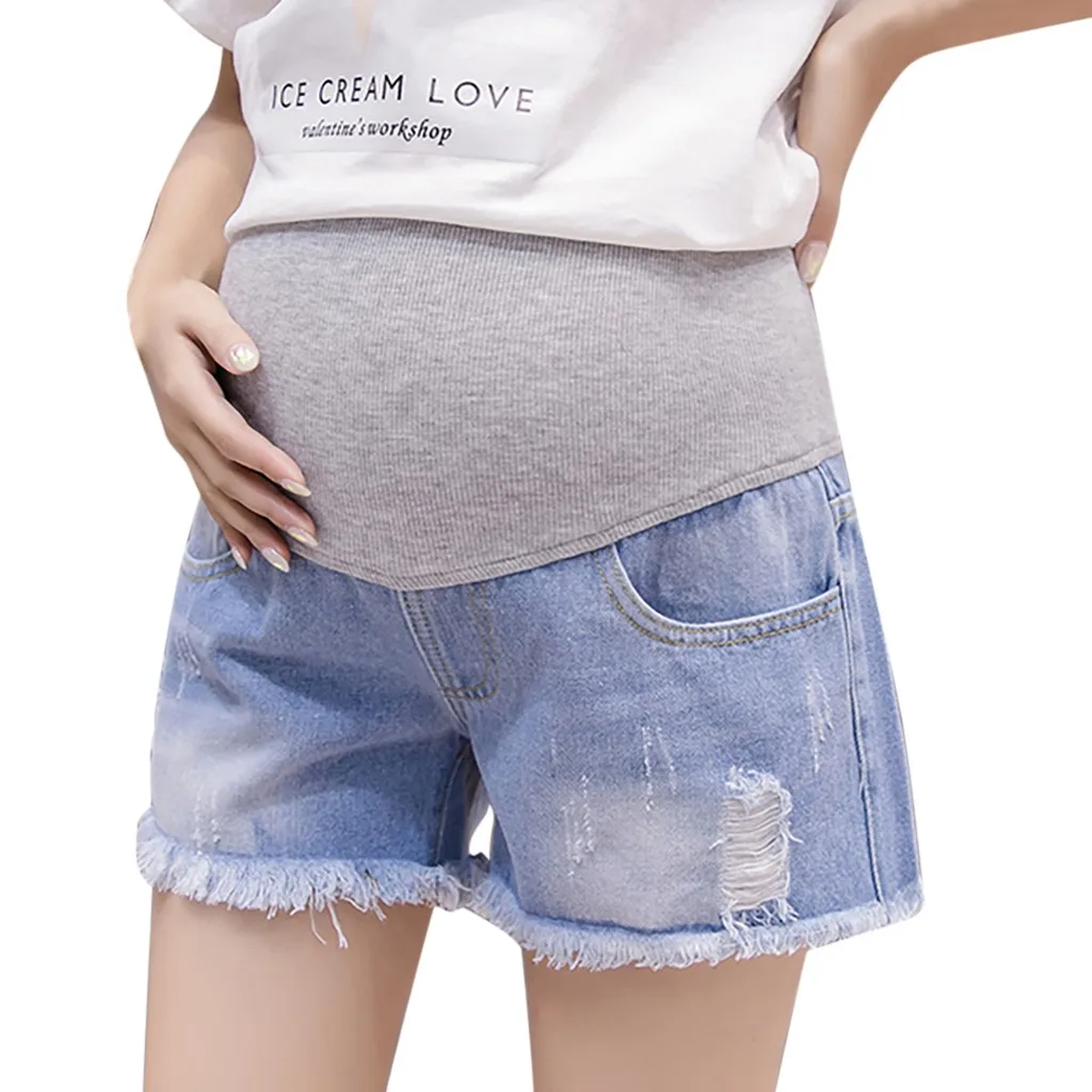 ARLONEET maternity jeans for pregnant women Loose Hole Pants Stretch Wear Casual Maternity Shorts grossesse femme enceinte 2019
ARLONEET maternity jeans for pregnant women Loose Hole Pants Stretch Wear Casual Maternity Shorts grossesse femme enceinte 2019