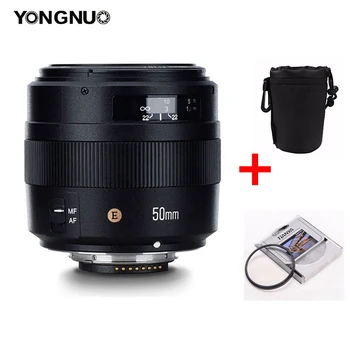 YONGNUO YN50MM F1.4N E Standard Prime Lens AF/MF for Nikon D7500 D720 D7100 D7000 D5600 D5500 D5300 D5200 D5100 D5000 D3400 etc.
YONGNUO YN50MM F1.4N E Standard Prime Lens AF/MF for Nikon D7500 D720 D7100 D7000 D5600 D5500 D5300 D5200 D5100 D5000 D3400 etc.