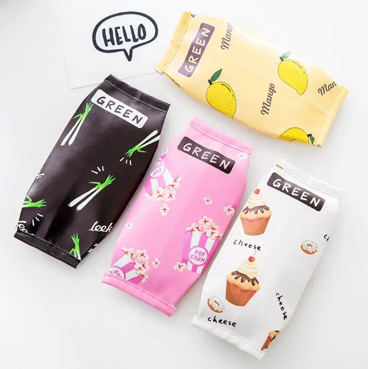 New Arrival Creative Korean PU Large Capacity Pencil Bag Stationery Storage Organizer Case School Supply
New Arrival Creative Korean PU Large Capacity Pencil Bag Stationery Storage Organizer Case School Supply
