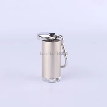Fashion Portable Pocket Ashtray With Keychain Metal Mini Ashtray for Outdoor Beach Ashtray 
Fashion Portable Pocket Ashtray With Keychain Metal Mini Ashtray for Outdoor Beach Ashtray