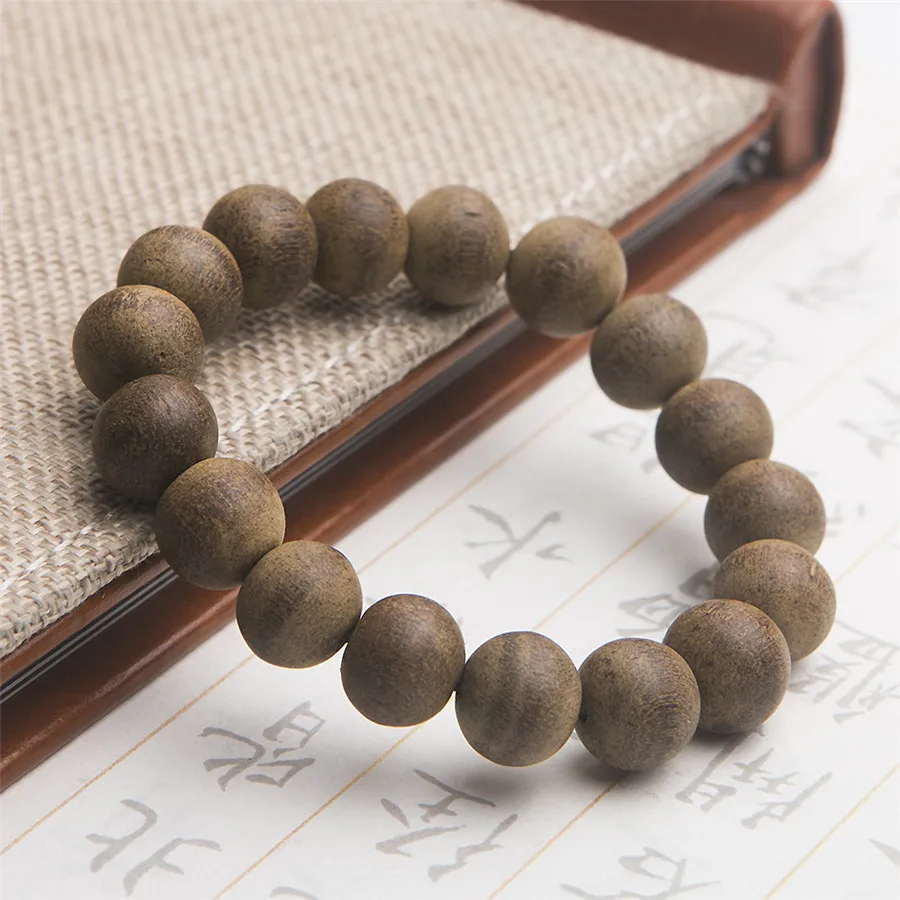 12mm Natural Fragrant Agilawood Aloeswood Wood Round Bead Bracelet Women Men Bless You
12mm Natural Fragrant Agilawood Aloeswood Wood Round Bead Bracelet Women Men Bless You