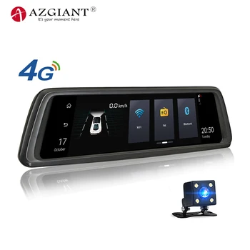 AZGIANT 10in Full Mirror Touch IPS Screen Rearview Camera Video Recorder RAM Triple wide rearview Wifi LDWS/ FCWS/FVMA Support
AZGIANT 10in Full Mirror Touch IPS Screen Rearview Camera Video Recorder RAM Triple wide rearview Wifi LDWS/ FCWS/FVMA Support