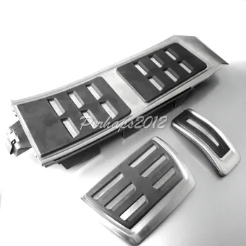 3x a set DSG Sport Fuel Brake Footrest Pedal AT case for S6 C7 2012+ A7 S7 2011+
3x a set DSG Sport Fuel Brake Footrest Pedal AT case for S6 C7 2012+ A7 S7 2011+