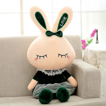 large 70cm cute love rabbit plush toy dress skirt soft doll throw pillow toy birthday gift s2897
large 70cm cute love rabbit plush toy dress skirt soft doll throw pillow toy birthday gift s2897