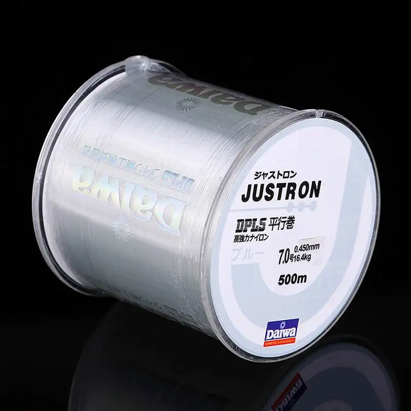 500m Nylon Fishing Line Japanese Durable Monofilament Rock Sea Fishing Line Daiwa Thread Bulk Spool All Size 4 Colors 0.4 to 8.0
500m Nylon Fishing Line Japanese Durable Monofilament Rock Sea Fishing Line Daiwa Thread Bulk Spool All Size 4 Colors 0.4 to 8.0