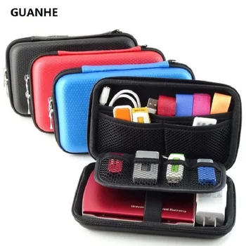 2.5 inch 3 Colors Large Cable Organizer Bag Carry Case HDD USB Flash Drive Memory Card Phone
2.5 inch 3 Colors Large Cable Organizer Bag Carry Case HDD USB Flash Drive Memory Card Phone