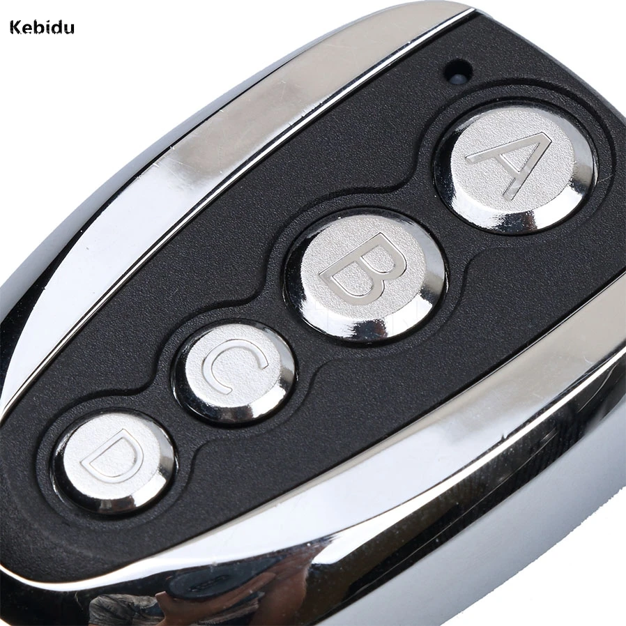 Kebidu 5pcs/Lot Hot Universal 4 Key Control Remote Cloning 4 Channel Auto Car Garage Door Duplicator Rolling Code For Car
Kebidu 5pcs/Lot Hot Universal 4 Key Control Remote Cloning 4 Channel Auto Car Garage Door Duplicator Rolling Code For Car
