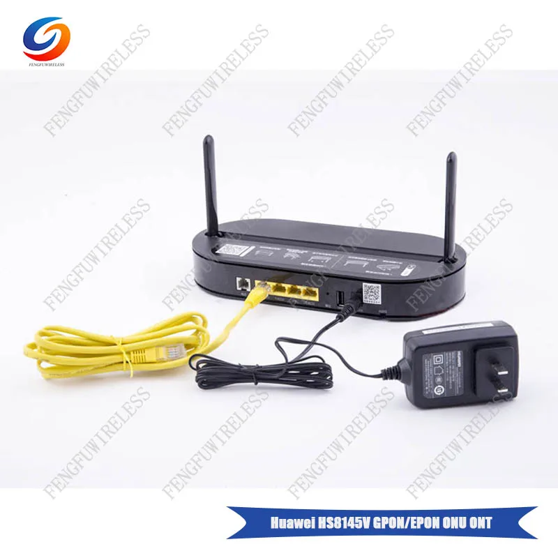 Original 2pcs fiber optic network router HS8145V 4GE+Wifi 2.4GHz/5GHz GPON ONU ONT FTTH mode Free shipping By Epacket to Brazil
Original 2pcs fiber optic network router HS8145V 4GE+Wifi 2.4GHz/5GHz GPON ONU ONT FTTH mode Free shipping By Epacket to Brazil