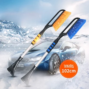 Car Winter Snow Shovel With Extension Rod Retractable Snow Removal de-icing Tool multi-function Ice Scraper
Car Winter Snow Shovel With Extension Rod Retractable Snow Removal de-icing Tool multi-function Ice Scraper