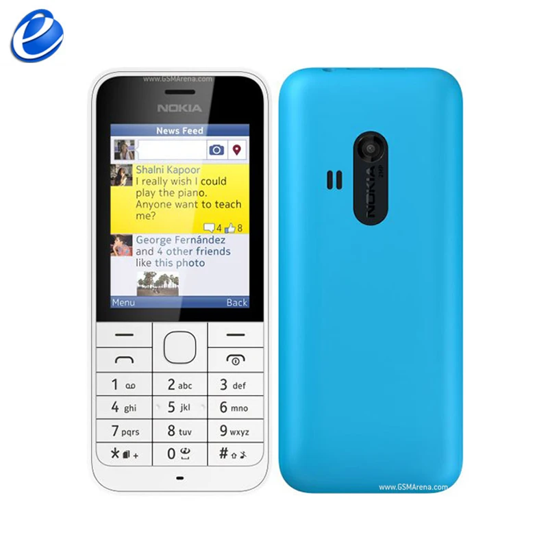 Original Unlocked Nokia 220 GSM 2.4Inch Dual SIM Cards 2MP Camera Bluetooth FM Radio 1100mAh Refurbished Cellphone Mobile Phone
Original Unlocked Nokia 220 GSM 2.4Inch Dual SIM Cards 2MP Camera Bluetooth FM Radio 1100mAh Refurbished Cellphone Mobile Phone