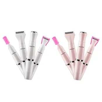 Mul-tifunction 4 in1 Waterproof Hair Removal Tool USB Rechargable Electric Body Trimmer Set Hair Trimmer Eyebrow Brush Shaving
Mul-tifunction 4 in1 Waterproof Hair Removal Tool USB Rechargable Electric Body Trimmer Set Hair Trimmer Eyebrow Brush Shaving