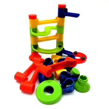 Creative Intellectual Track Ball Building Blocks Three - Dimensional Blocks DIY Assembled Toys
Creative Intellectual Track Ball Building Blocks Three - Dimensional Blocks DIY Assembled Toys
