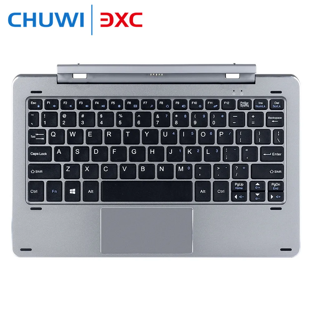 Фото For 10.1 inch Chuwi HI10 PRO Keyboard Case Stylus Multi Mode Rotary Shaft With Pogo Pin Magnetic Docking Separable Design | Компьютеры и