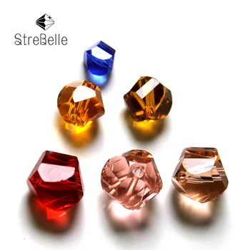AAA6 Wholesale AAA Grade Crystal twisted cube Beads Multi Color DIY Jewelry beads
AAA6 Wholesale AAA Grade Crystal twisted cube Beads Multi Color DIY Jewelry beads