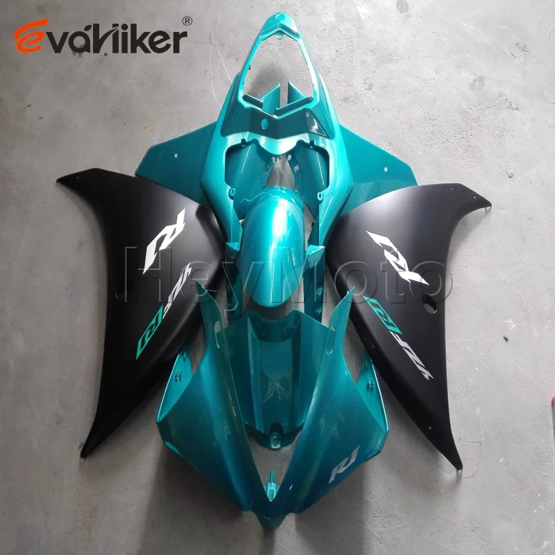 

motorcycle bodywork kit for YZFR1 2009 2010 2011 2010 light blue YZF R1 09 10 10 ABS plastic motor Fairings kit H3