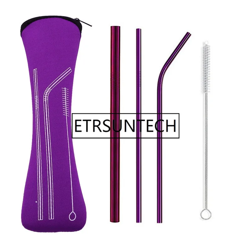50set/lot 3pcs/set Colorful Reusable Stainless Steel Straws With Clean Brush & Cloth Bag Wedding Party Healthy Drink Straw
50set/lot 3pcs/set Colorful Reusable Stainless Steel Straws With Clean Brush & Cloth Bag Wedding Party Healthy Drink Straw